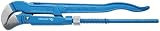 Högert Technik Rohrzange HT1P526 mit Chrom-Vanadium-Stahl