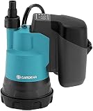 GARDENA 2000/2 18V P4 14600-61 Klarwasser-Tauchpumpe 860 l/h