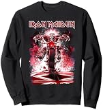 Iron Maiden Eddie Bike Sweatshirt