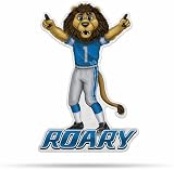 Rico Industries NFL Detroit Lions Maskottchen-Form geschnittener Wimpel