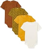 PIPPI Unisex Baby Body SS AO-printed