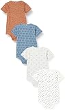 PIPPI Unisex Baby Body SS AO-Printed