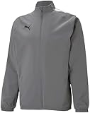 Puma TeamLIGA Sideline Trainingsjacke Herren grau/weiß