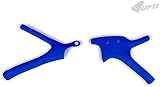 UFO PLAST Rahmenschutz blau Yamaha YZ 250 1993-2001