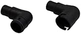 SPIRATO Anschluss Set Winkel 32/38 mm für Pool Solarheizung LDPE Solarmatten