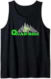 Quads bikes Erwachsenen ATV Zubehör Quadbike Wald Quadfahrer Tank Top