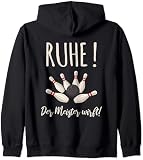 RUHE! Der Meister wirft