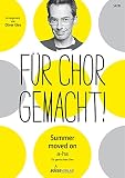 A-ha-Summer moved on-SATB-CHORAL SCORE