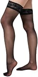 Nur Die Goodbye Laufmaschen Halterlos 20 DEN transparente halterlose Strümpfe sexy…