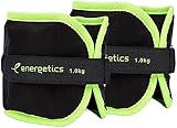Energetics 416158-Körper-Gewichte Körper-Gewichte Black/Yellow 1,5