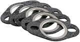 5 x Auspuff Dichtung verstärkt kompatibel mit Yamaha Aerox MBK Nitro kompatibel mit…