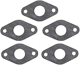MCHNIC 5x Vergaser Dichtung Vergaserflansch 16mm für Simson S50
