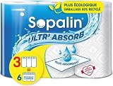 Sopalin Ultr’Absorb – saugfähiges Küchenpapier