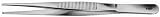 Pinza quirúrgica 1 x 2 Zähne 145 mm
