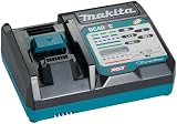 Makita XGT 40V Ladegerät mit Schnellladung
