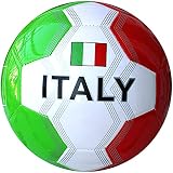 CUCUBA Fußball Italy Farbe Grün/Weiß/Rot Größe 5