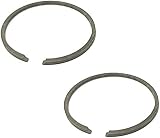 cyclingcolors 2x kolbenzinge kolben ringe 39mm x 2mm motorrad moped roller kompatibel…