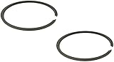 cyclingcolors 2x kolbenzinge kolben ringe 40mm x 2.5mm motorrad moped roller kompatibel…