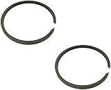 cyclingcolors 2x kolbenzinge kolben ringe 40mm x 1.5mm motorrad moped roller kompatibel…