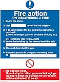 Hinweisschild für Feuerwehr