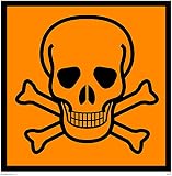 S20 Schild "Toxic"