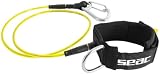 Seac Lanyard, Sicherheitskabel mit Karabiner für Freitaucher