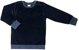Leela Cotton Baby Kinder Nicky Sweatshirt Bio-Baumwolle 6 Farben Wählbar Jungen Mädchen…