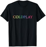 Coldplay Offizielles Logo T-Shirt