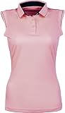 HKM Classico Polo-Pullover 3008 Neon Koralle S