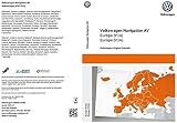 Volkswagen 7P6051850BM Aktivierungsdokument Plattform AV Navigation RNS 850 Update V14…