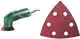 Bosch Deltaschleifer PDA 180 E mit Schleifpapierset