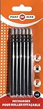 6 Ersatzroller, Thermo-Roller