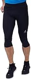 Odlo Laufhose Herren Lang Essential I Sporthose I Lauftights 3/4