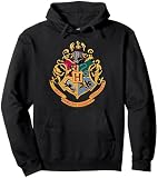 Harry Potter Hogwarts Crest Gold