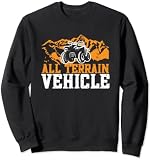 Quad Fahrer Sprüche Quads Biker Offroad Race Quad Sweatshirt