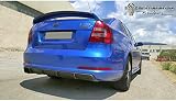 Motordrome Heckdiffusor kompatibel mit Skoda Octavia II RS Limousine/Kombi 2004-2008