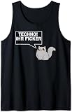 Tekk Rawstyle Katzen Party Outfit Rave Geschenk
