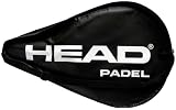 HEAD Basic Padel Case Schwarz Weiss