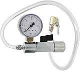 Generisch Adapter für Gefäßfüller mit Manometer 0-6 bar