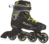 FILA SKATES 010621080 HOUDINI Inline skate Herren BLACK/GREY/LIME Größe 37.5