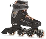 FILA SKATES 010621085 Madame Houdini Inline Skate Damen BLK/Gry/Salmon Größe 38.5