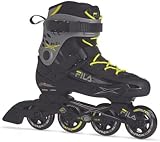 FILA SKATES 010621080 Houdini Inline Skate Herren Black/Grey/Lime Größe 44