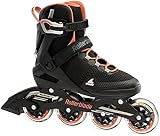 Rollerblade Sirio 84 Nero/Corallo 26