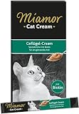 Miamor Cat Cream Geflügel-Cream 6x15g