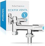 Bächlein Eckfix-Zusatzventil 3/8 Zoll