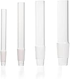 DWK Life Sciences SD-2146 Duran Borosilikat Glas 3.3 Geschliffen Kerne mit Ablauf