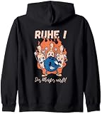 RUHE! Der Meister wirft