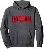 DC Comics The Batman Logo Pullover Hoodie