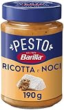Barilla Pesto Ricotta & Nuss, glutenfrei