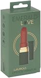 Emerald Love Vibrator-5518800000 Vibrator Grün/Gold/Rot Einheitsgröße